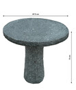 Bild 4 von Dehner Granit-Tisch, rund, Ø 75 cm