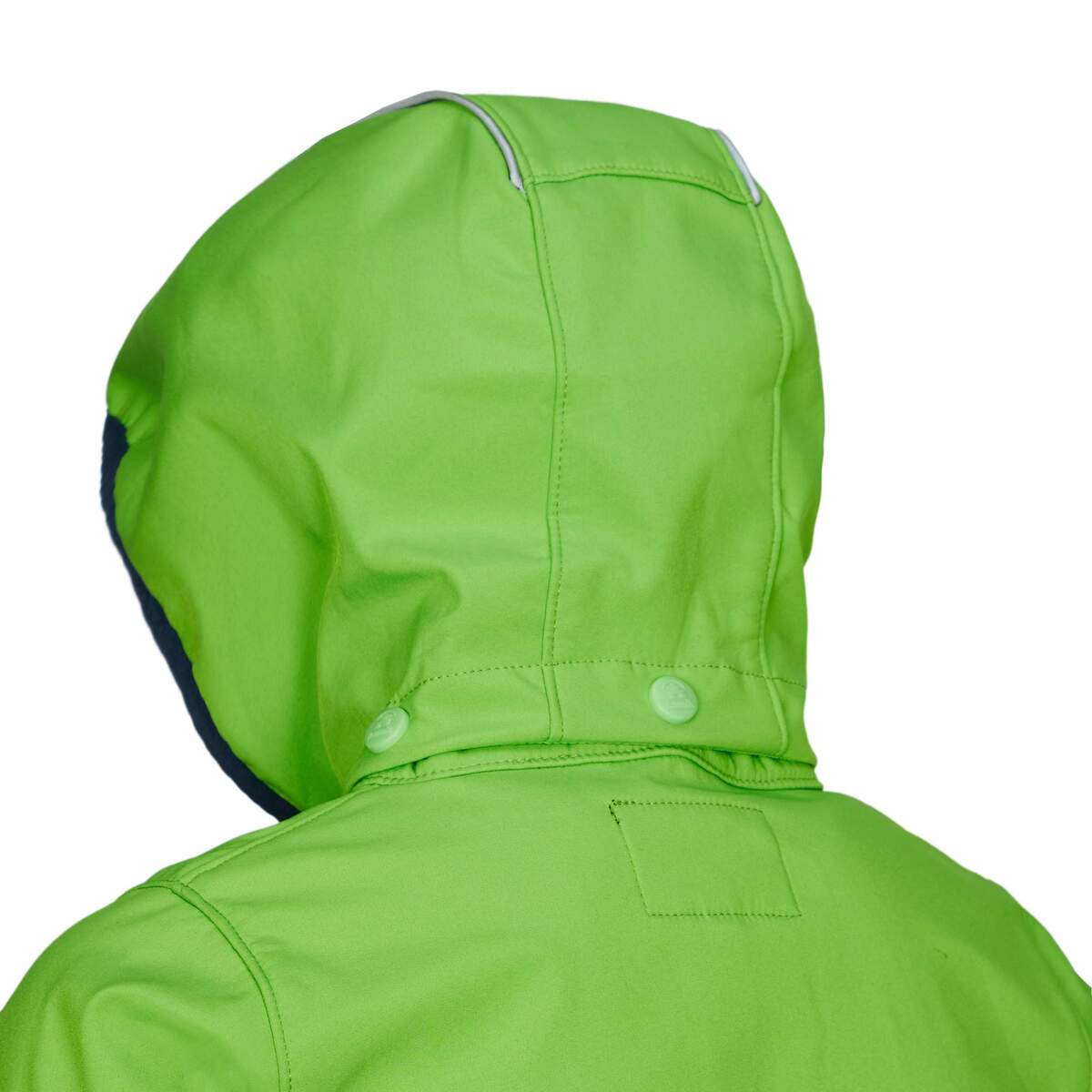 Bild 4 von Kamik JARVIS Kinder Softshelljacke GREEN/NAVY
