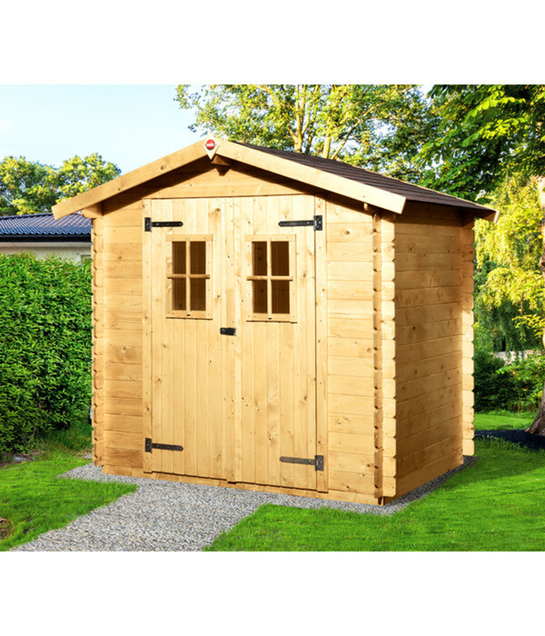 Bild 2 von Weka Gartenhaus Donau, 150 x 200 cm