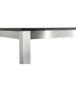 Bild 3 von Best Tisch Marbella 160x90x76 cm Edelstahl, schwarz
