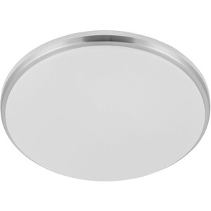 Eglo LED-Deckenleuchte Marunella Ø 34 cm Weiß-Nickel matt