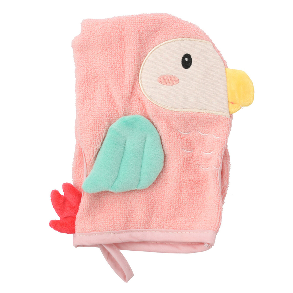 Bild 1 von Waschhandschuh im Vogel-Design ROSA