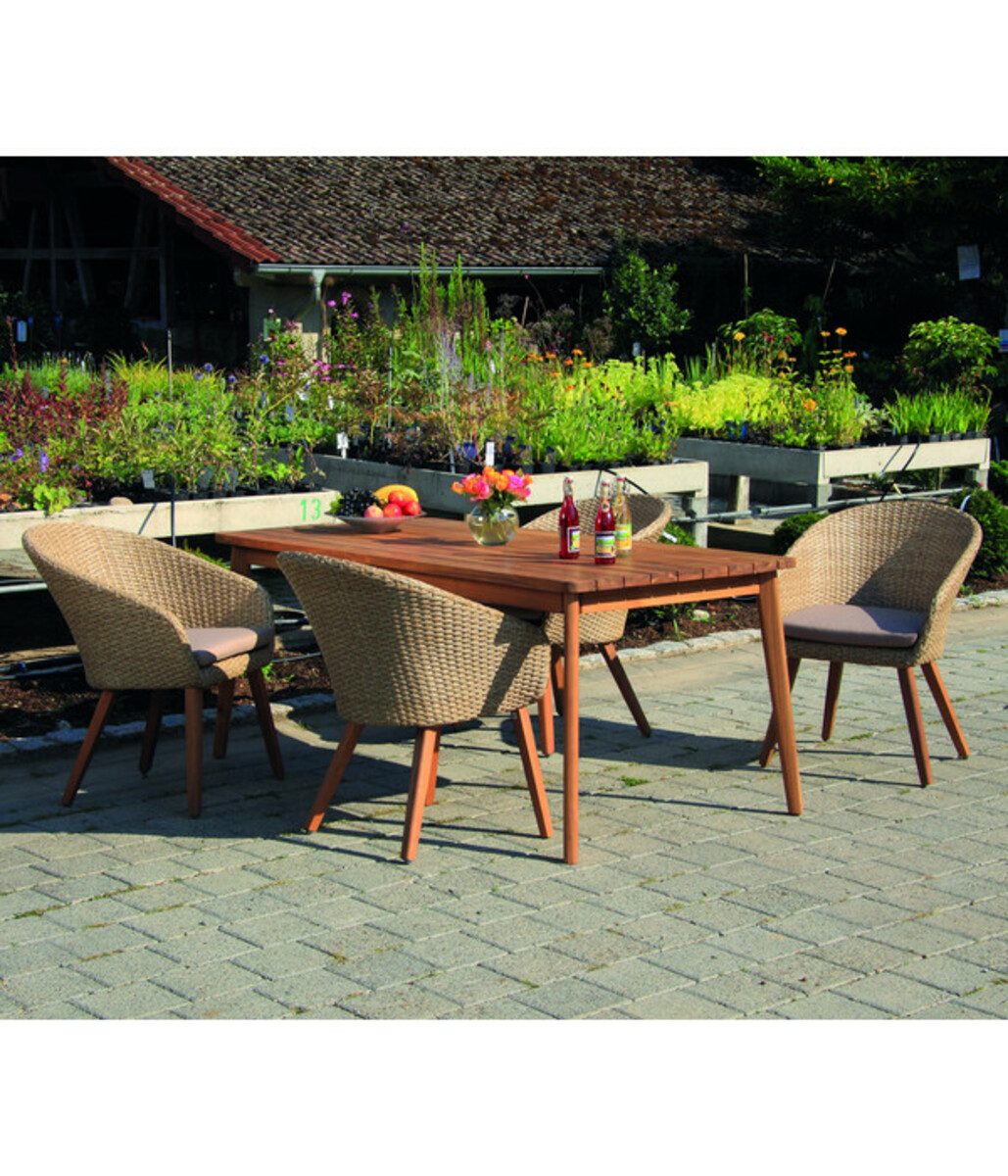 Bild 1 von Acamp Gartenmöbel-Set Atacama, 5-teilig