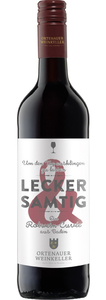 Ortenauer Weinkeller Lecker & Samtig Rotwein Cuvée feinherb 2018 0,75L