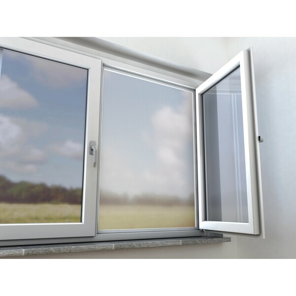 Bild 1 von OBI Insektenschutznetz Fenster 130 cm x 150 cm Weiß