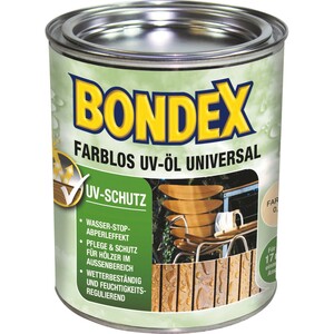 Bondex UV-Öl Universal Transparent 750 ml