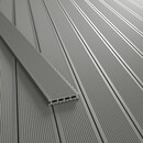 Bild 1 von KovalexWPC Terrassendiele Exklusiv mattiert Grau Standardmaß 2,6x14,5x300cm
