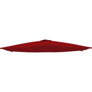 Bespannung für Sonnenschirm Travessa Rot 260 cm x 260 cm