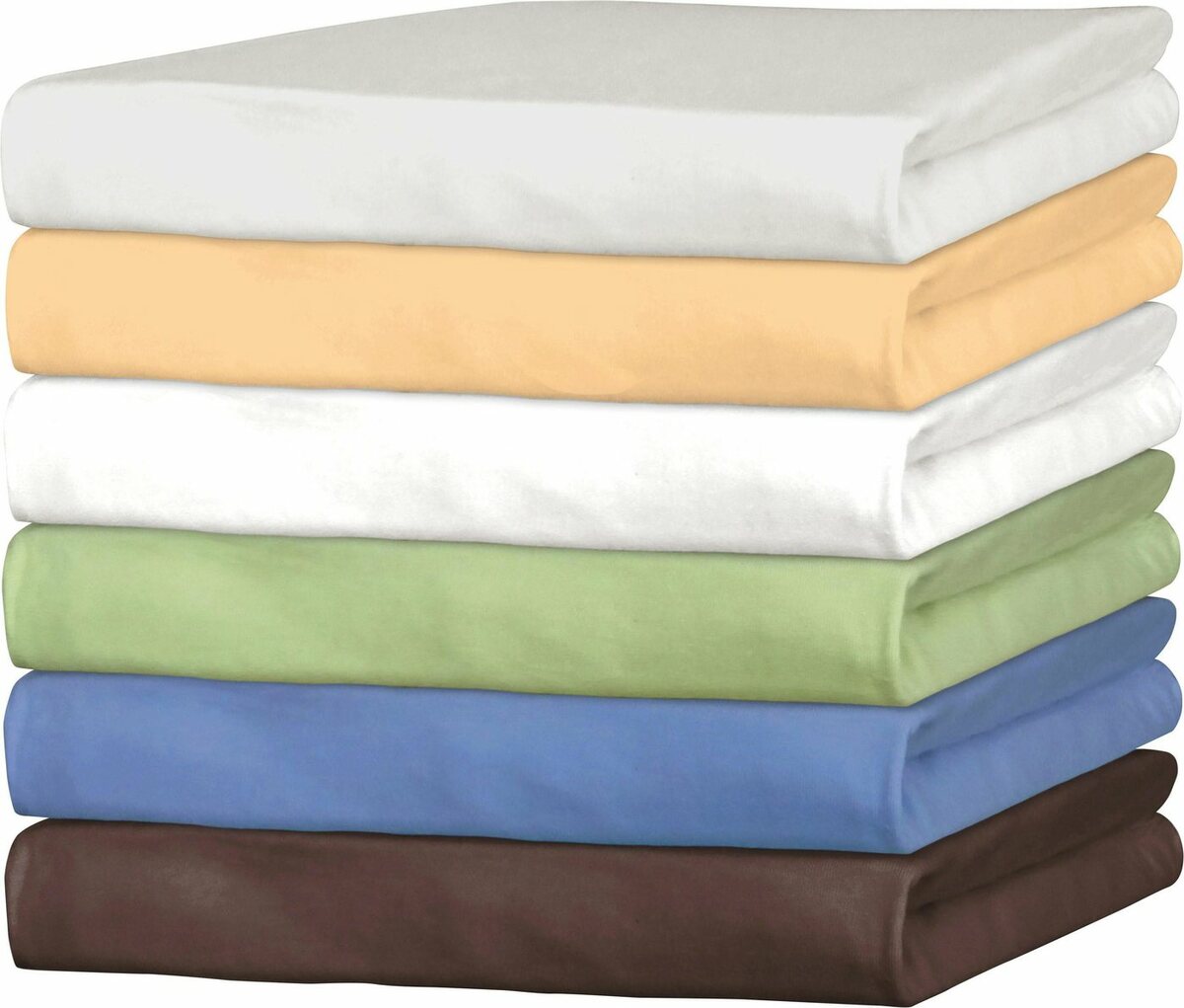 Bild 1 von Spannbettlaken Mika, Biberna, Frottee, Gummizug: rundum, (1 Stück), GOTS zertifiziert - nachhaltig aus Bio-Baumwolle