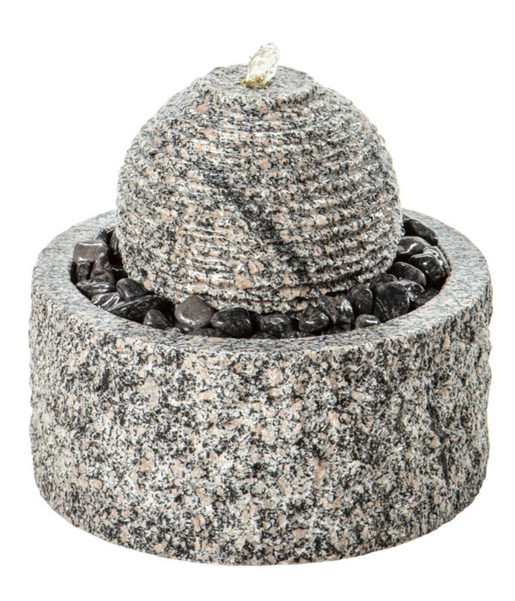 Bild 1 von Dehner Granit-Gartenbrunnen Bern, Ø 42 x 45 cm