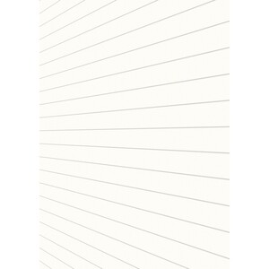 Wand- und Deckenpaneel Dekor Uni Weiß glänzend 260 cm x 20,2 cm x 1 cm