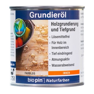 Biopin Grundieröl Transparent 375 ml