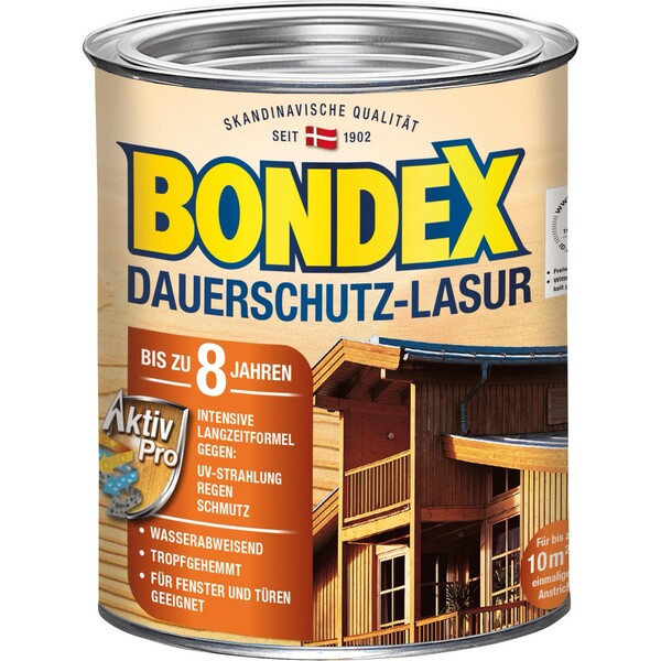 Bild 1 von Bondex Dauerschutz-Lasur Teak 750 ml