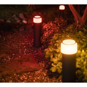 Philips Hue White & Color Ambiance Calla LED-Sockelleuchte Erweiterung EEK: A