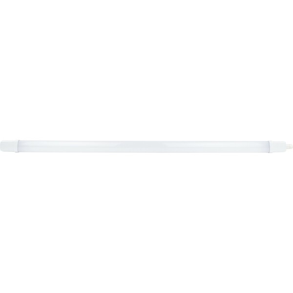 Bild 1 von REV LED-Feuchtraumleuchte Super Slim 120 cm Weiß EEK: A