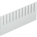 Bild 1 von OBI Eurobox-System Tauro Abtrenner Weiß 35,7 cm x 16 cm