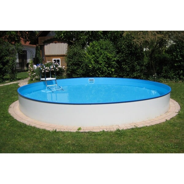 Bild 1 von Summer Fun Stahlwand Pool-Set BORNEO Aufstellbecken Ø 500 x 120 cm