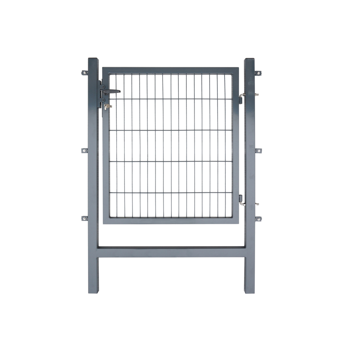 Bild 1 von Gartentor 'Easy' 100 x 100 cm anthrazit