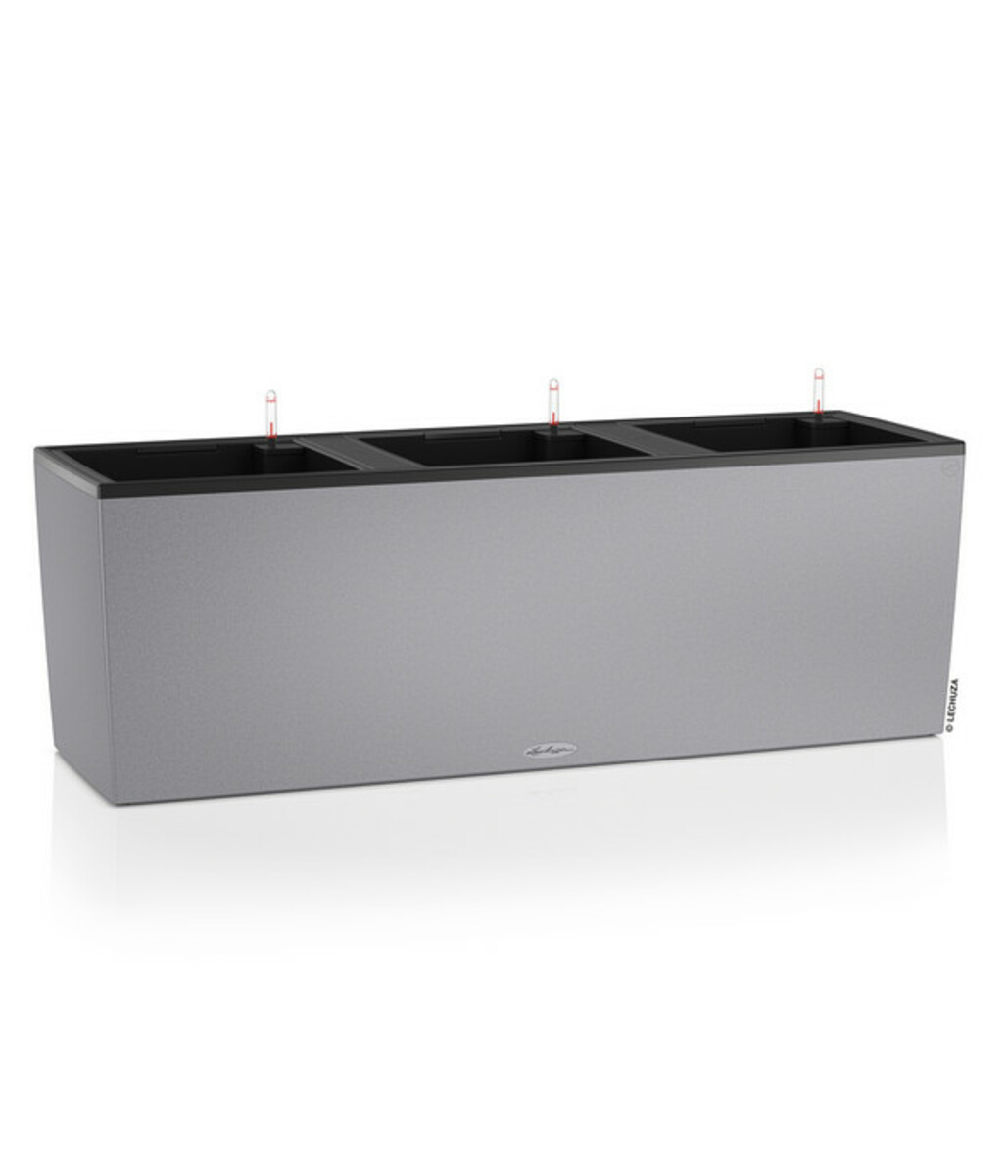 Bild 1 von LECHUZA® Kunststoff-Kasten Trio Stone inkl. Pflanzeinsatz, rechteckig, ca. B132,5/H46,5/44,5T cm