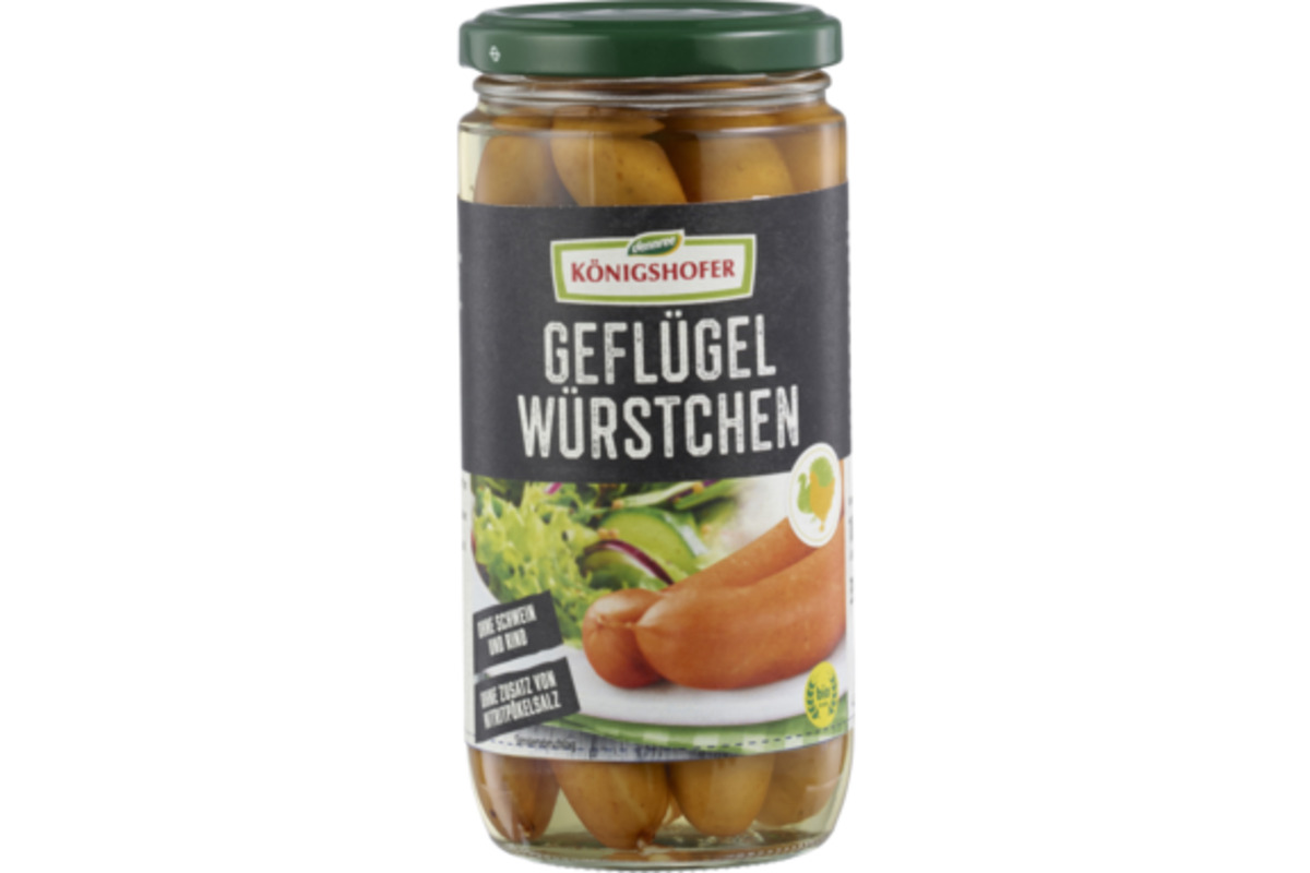 Bild 1 von Geflügelwürstchen