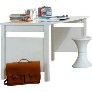 Livetastic Schreibtisch weiß  Filou  140x72x70 cm