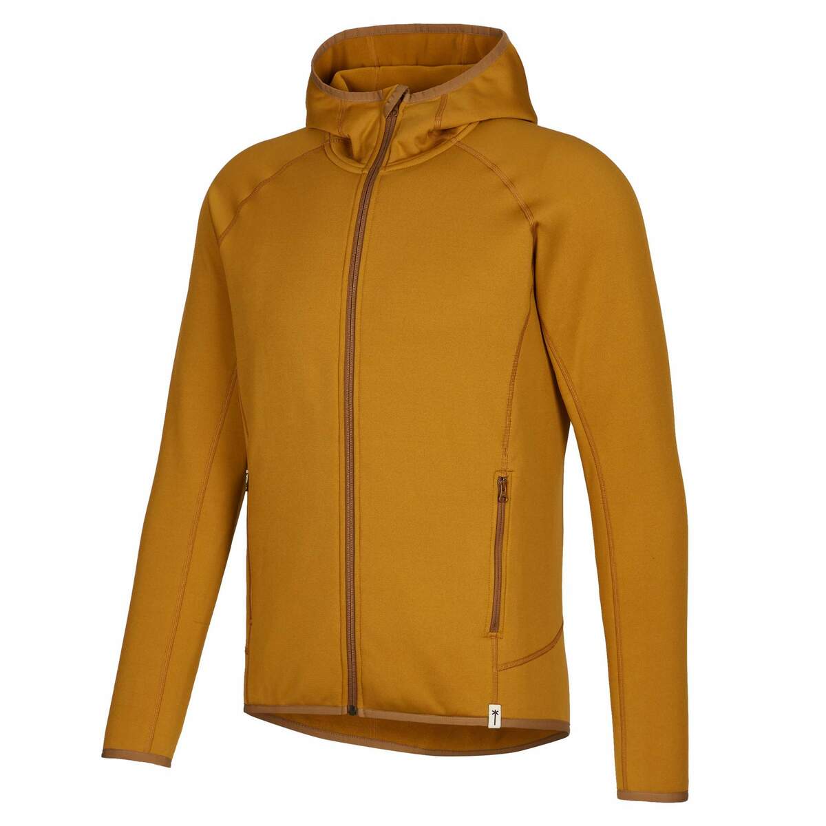 Bild 2 von FRILUFTS SJUNKHATTEN HOODED FLEECE JACKET Herren Fleecejacke GOLDEN BROWN