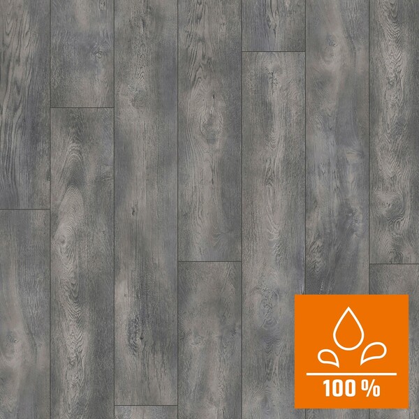 Bild 1 von Designboden Binyl Pro Charcoal Oak 4V