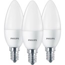 Bild 1 von Philips LED-Lampe 3er-Pack E14 40 W Warmweiß EEK: A+