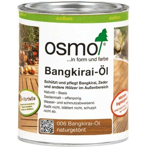 Osmo Holzöl Spezial Bangkirai 750 ml