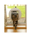 Bild 4 von SureFlap Katzenklappe mit Mikrochiperkennung, 21 x 21 cm