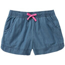 Bild 1 von Mädchen Shorts in Denim-Optik BLAU