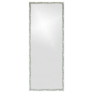 Xora Spiegel silberfarben , Silver Brushed Iii , Glas , 70x180 cm , Dekorfolie , senkrecht und waagrecht montierbar , 002757008103