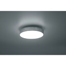 Bild 1 von Trio LED-Deckenlampe Lugano Nickel matt 1-flammig 22 W EEK: A+