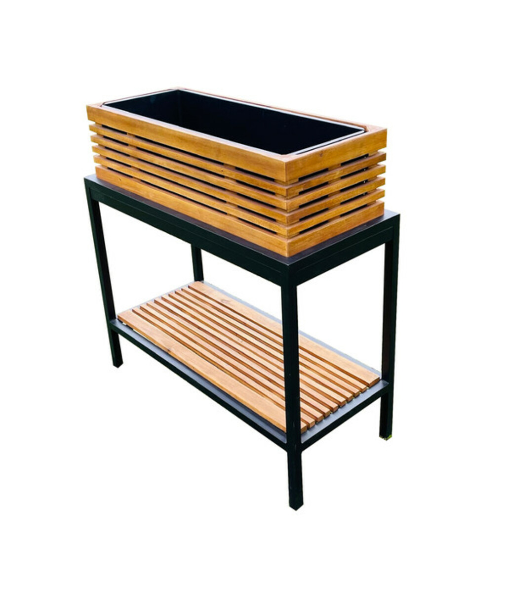 Bild 2 von Dehner Premium Balkonhochbeet New York S