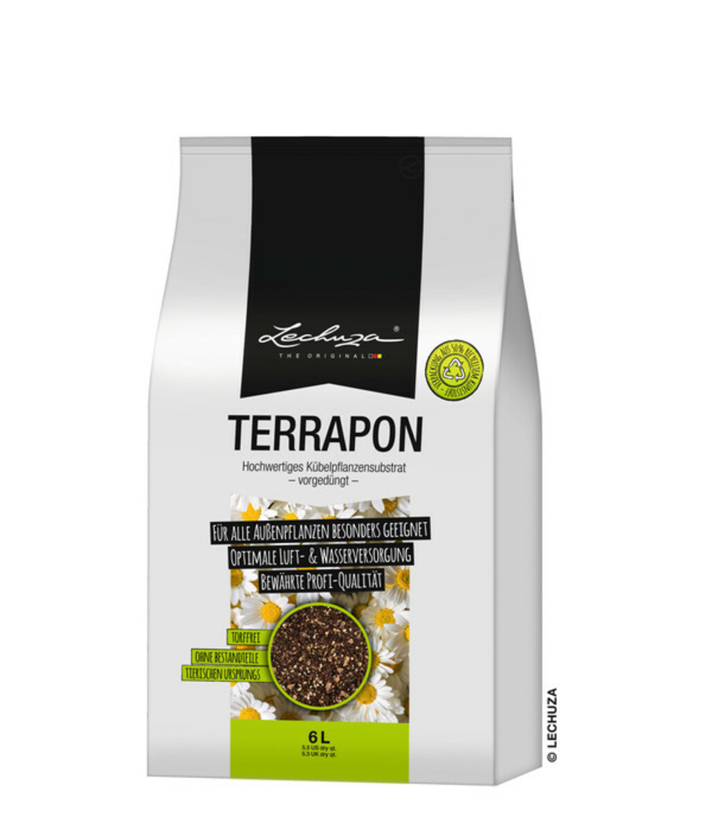 Bild 1 von LECHUZA® TERRAPON Kübelpflanzensubstrat