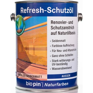 Biopin Refresh-Schutzöl Matt 750 ml