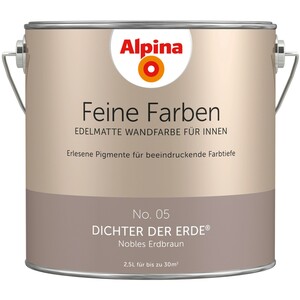 Alpina Feine Farben No. 5 Dichter der Erde edelmatt 2,5 l