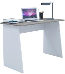 Schreibtisch in Weiss ca. 110x74x50 cm 'Masola Maxi'