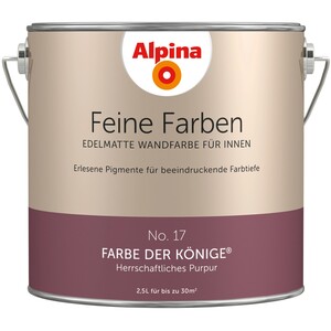 Alpina Feine Farben No. 17 Farbe der Könige edelmatt 2,5 l
