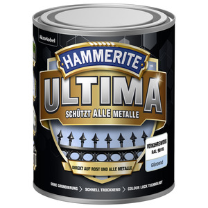Hammerite Metallschutzlack 'Ultima' RAL 9016  verkehrsweiß glänzend 750 ml