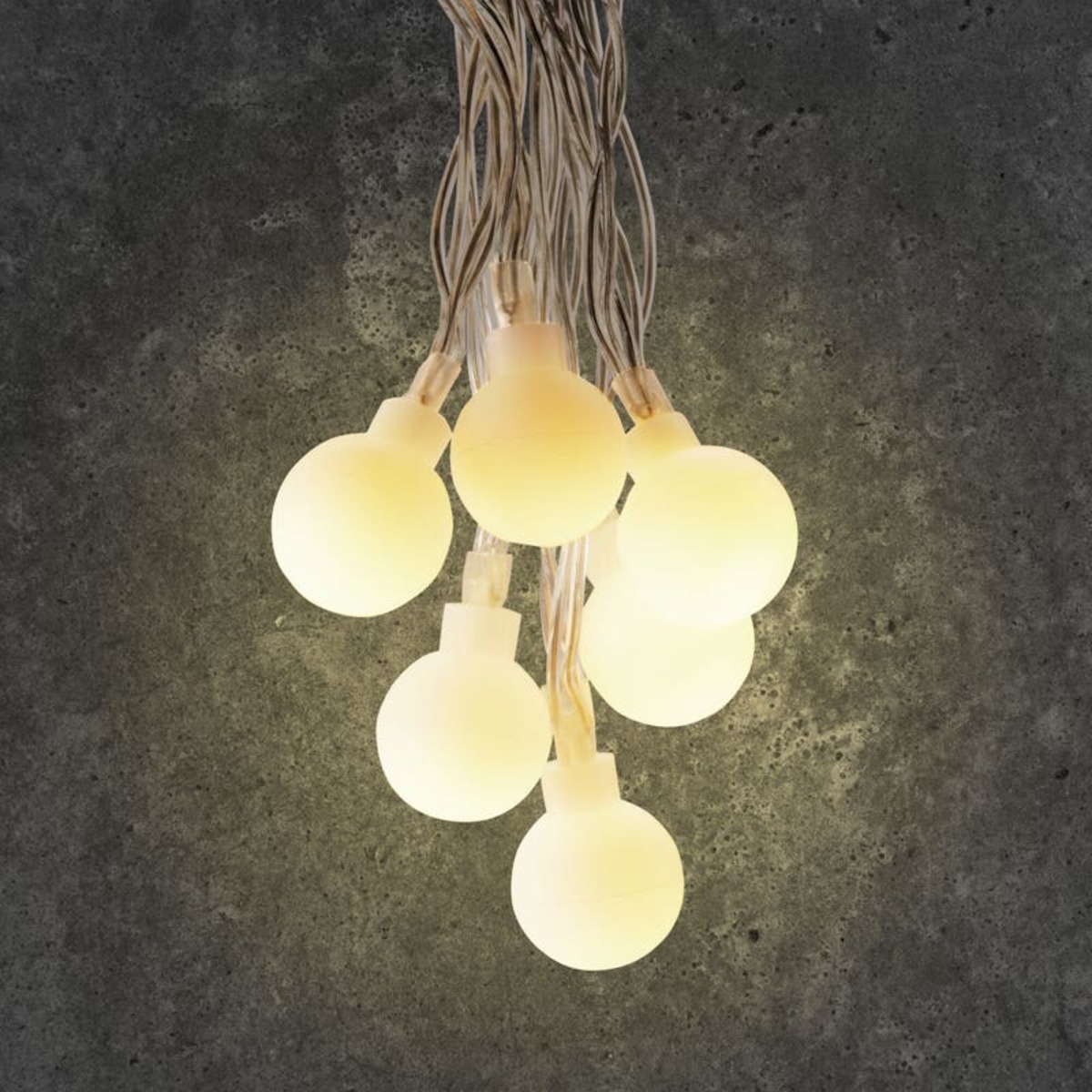 Bild 1 von Solar-Kugel-Lichterkette mit 50 LEDs, ca. 5m, White