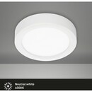 Bild 1 von Briloner LED-Aufbauleuchte Fire Weiß Metall- Kunststoff EEK: A-A++