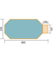Bild 2 von Weka Schwimmbad 594 A