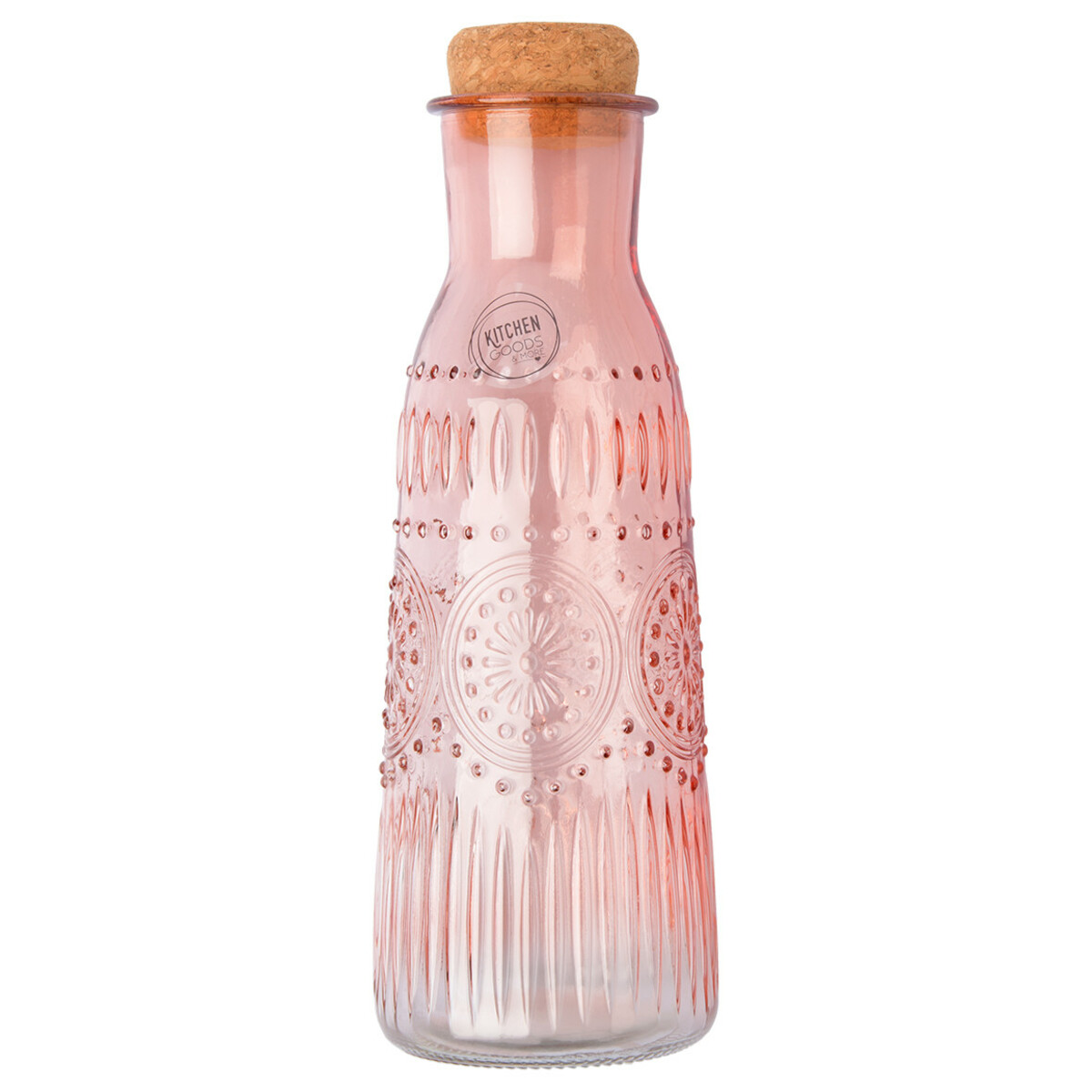Bild 1 von Karaffe mit Reliefmuster ROSA