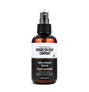 Brooklyn Soap Company Aftershave Spray sensitiv mit Me 3.99 EUR/100 ml