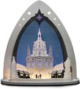 Bild 1 von Weigla Lichterbogen »Dresdner Frauenkirche«, in 3D Optik