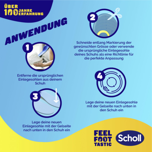 Bild 4 von Scholl GelActiv Einlegesohlen Everyday Women
