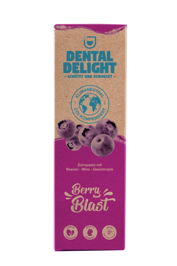 Bild 1 von Dental Delight Zahnpasta Berry Blast