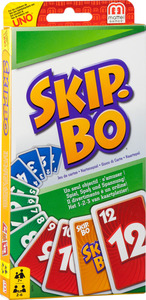 Mattel Games 
            Kartenspiel "SKIP-BO"