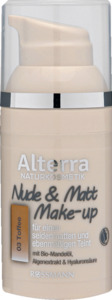 Alterra 
            Nude & Matt Make-up